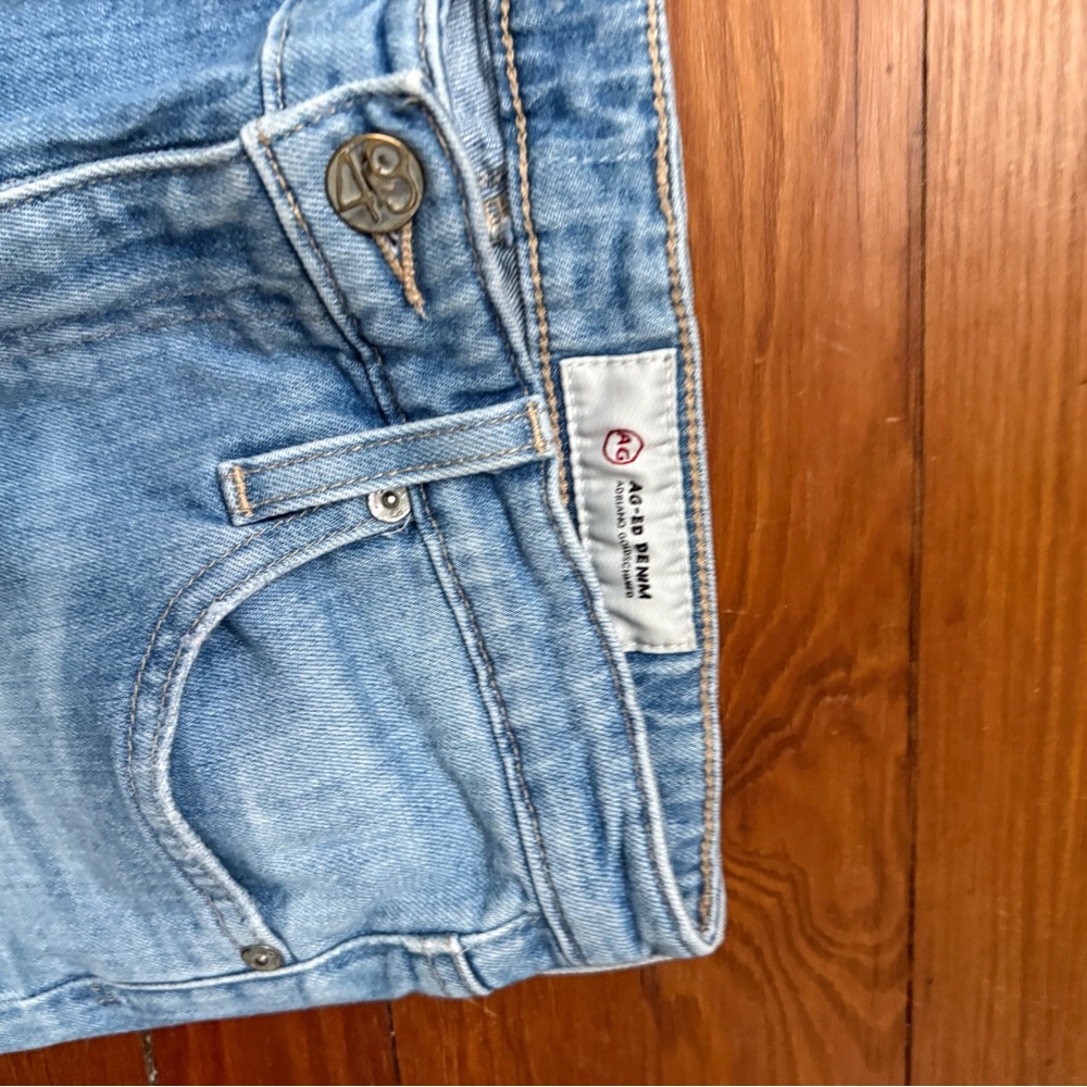 AG Adriano Goldschmied Light Blue Jeans